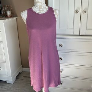 • Nine West Lavender tank knit dress, M •